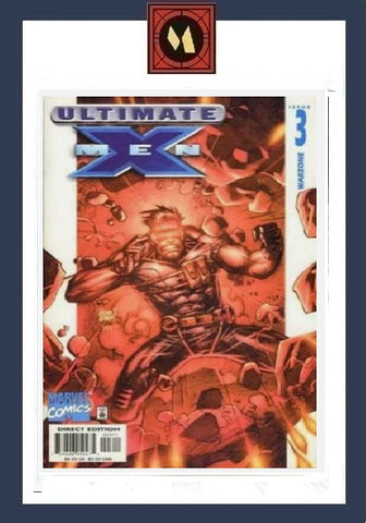 Ultimate X-Men #3 - Marvel Comics - 2001