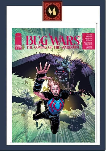 Bug Wars the Coming of the Wardoom #2 - Image Comics - 2026
