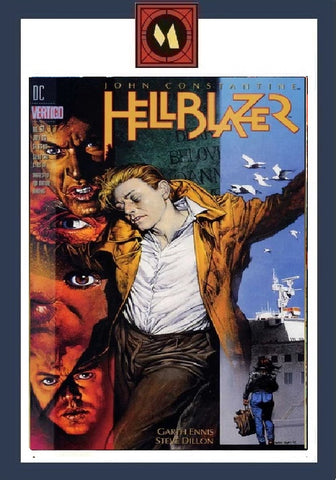 Hellblazer #67 - DC Vertigo - 1993