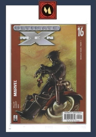 Ultimate X-Men #16 - Marvel Comics - 2002
