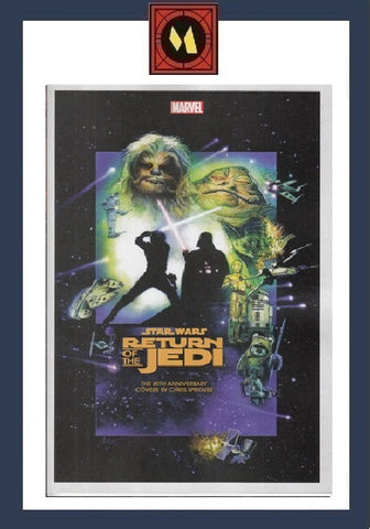 Star Wars:Return of Jedi 40th Anniversary Covers #1 - Marvel - 2023