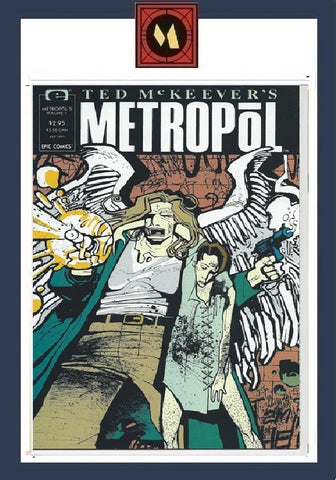 Metropol #5 - Epic Comics - 1991