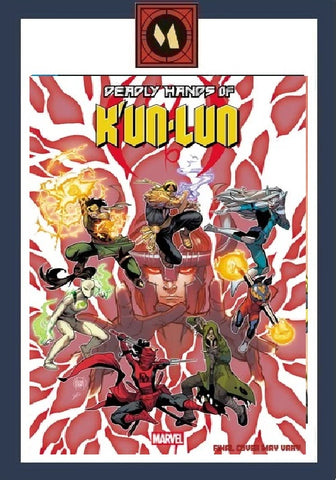 Deadly Hands of K'un-Lun #1 - Marvel Comics - 2026 - Kurbert Variant