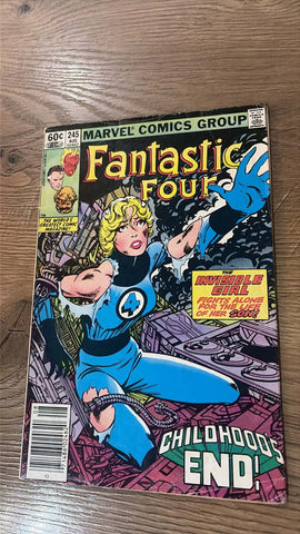 Fantastic Four #245 - Marvel Comics - 1982