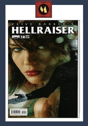 Clive Barker's Hellraiser #10  - Boom! Studios - 2011