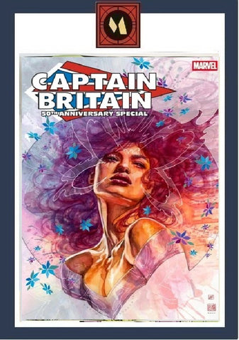 Captain Britain 50th Anniversary Special #1 - Marvel Comics - 2026 - Mack