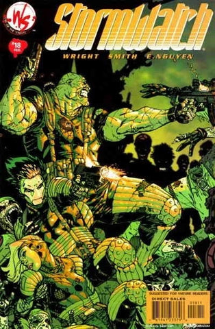 Stormwatch: Team Achilles #18 - Wildstorm - 2004