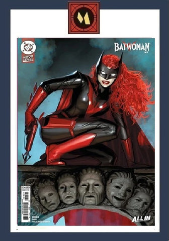 Batwoman #3- DC Comics - 2026 - Sejic