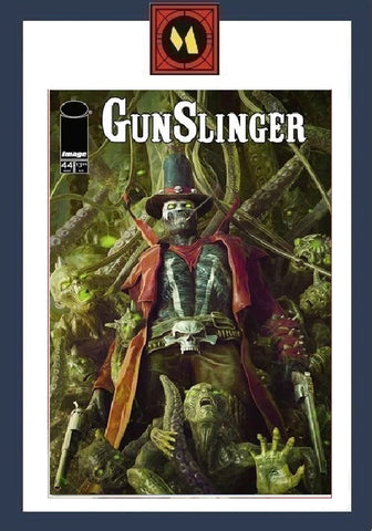 Gunslinger Spawn #44 - Image Comics - 2025