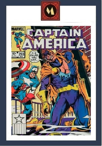 Captain America #293 - Marvel Comics - 1984