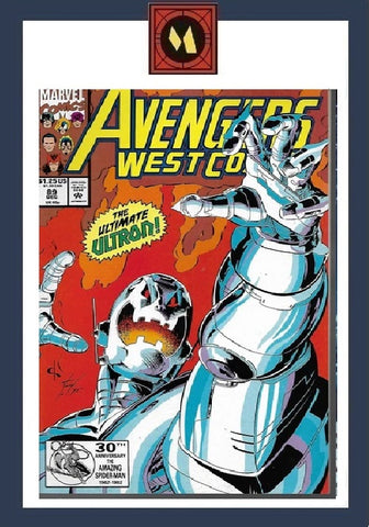 Avengers West Coast #89 - Marvel Comics - 1992