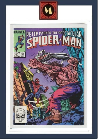 Spectacular Spider-Man #88 - Marvel Comics - 1984