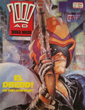2000AD Comic Prog #620 621 622 623 - 1989