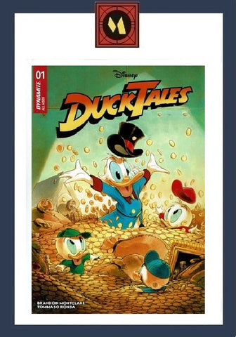 DuckTales #1 - Dynamite Comics - 2025