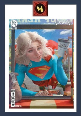 Supergirl #15 - DC Comics - 2026 -  Rahzzah Variant