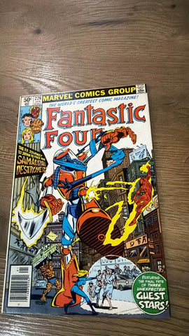 Fantastic Four #226 - Marvel Comics - 1981 - Newstand
