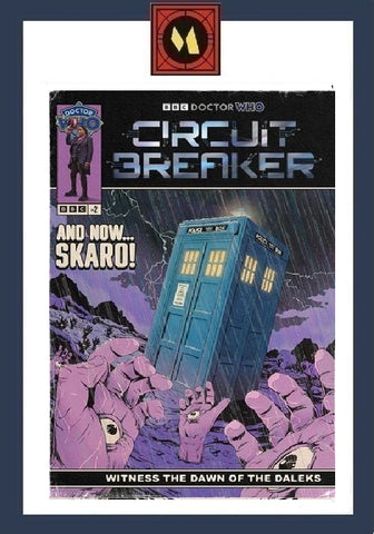 Doctor Who Circuit Breaker #2 - Titan Comics - 2026 - Cover D Flops