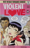 Violent Love #1 - #10 (10x Comics RUN) - Image Comics - 2017