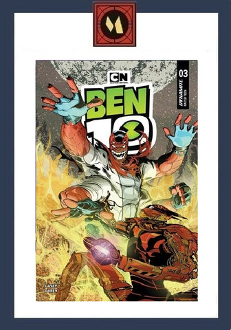 Ben 10 #3 - Dynamite Comics - 2026 -  Rouleau Variant
