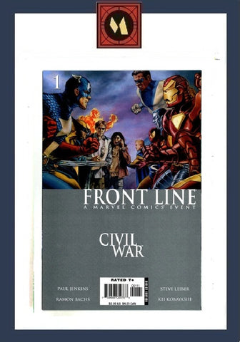 Civil War: Front Line #1 - Marvel Comics - 2006