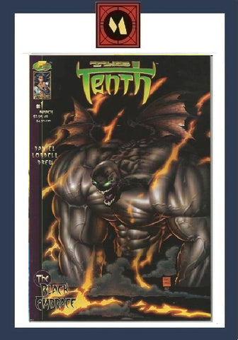 The Tenth Black Embrace #1 - Image Comics - 1999