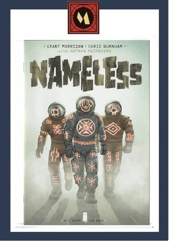 Nameless #1 - Image Comics - 2015
