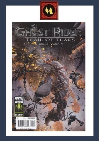 Ghost Rider Trail of Tears #4 - Marvel Comics - 2007