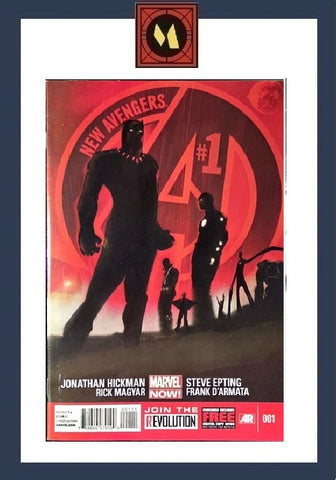 New Avengers #1 - Marvel Comics - 2013