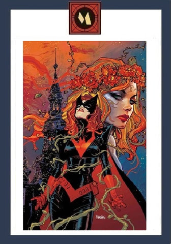 Batwoman #7 - DC Comics - 2026 - Panosian Foil