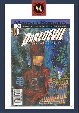 Daredevil #21 - Marvel Comics - 2001