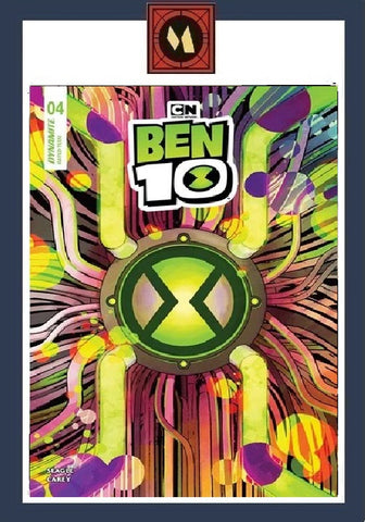 Ben 10 #4 - Dynamite Comics - 2026 - Piriz Variant