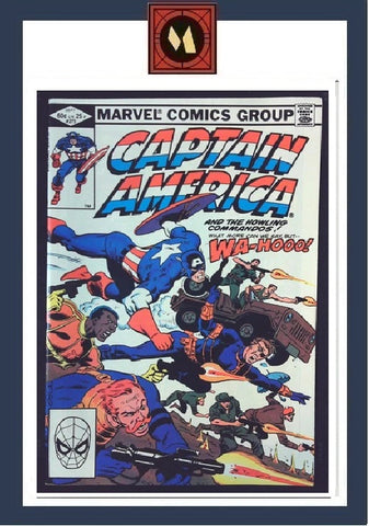 Captain America #273 - Marvel Comics - 1982