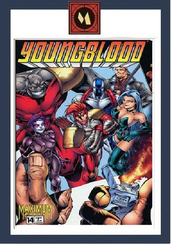 Youngblood #14 - Maximum Press - 1995