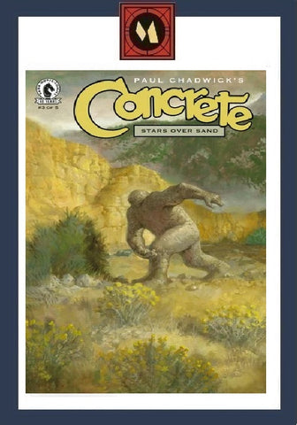 Concrete Stars Over Sand #3 - Dark Horse Comics - 2026