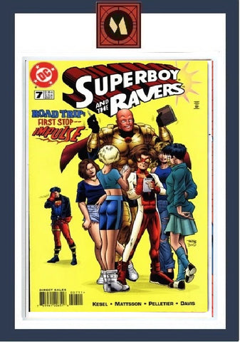 Superboy and the Ravers #7  - DC Comics - 1997