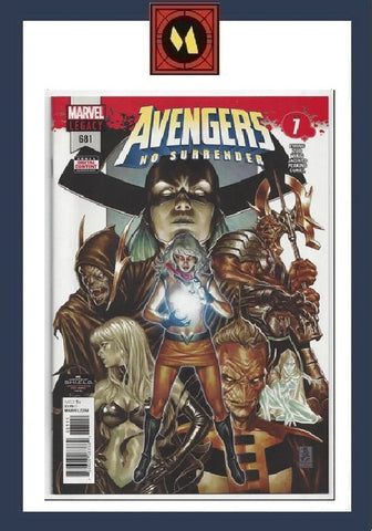 Avengers No Surrender #7 LGY#681 - Marvel Comics - 2018