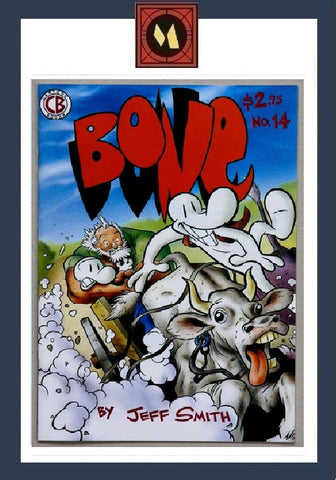 Bone #14 - Cartoon Books - 1994