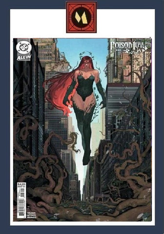 Poison Ivy #43 - DC Comics - 2026 - Carbonilla