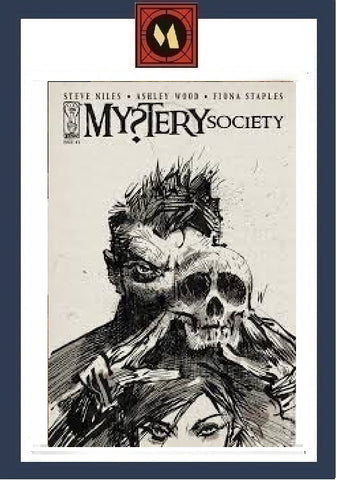 The Mystery Society #1 - IDW - 2010 - First Print