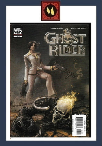 Ghost Rider #4 - Marvel Comics - 2006 - Limited Series