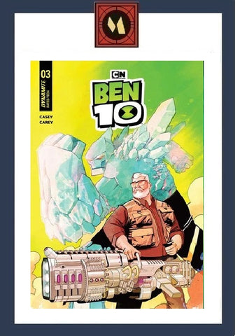 Ben 10 #3 - Dynamite Comics - 2026 - Piriz Variant