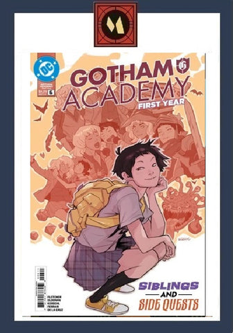 Gotham Academy First Year #6 - DC Comics - 2025