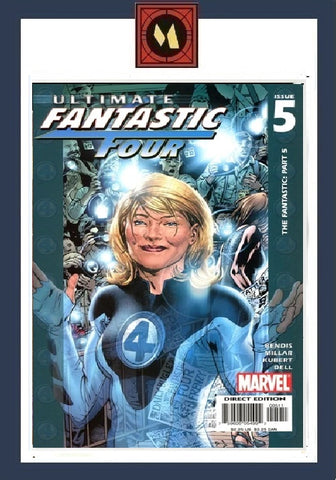 Ultimate Fantastic Four #5 - Marvel Comics - 2004