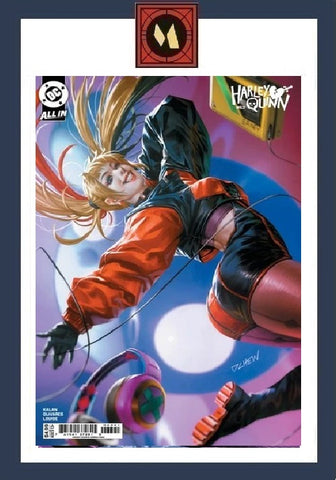 Harley Quinn #63 - DC Comics - 2026 - Chew Variant