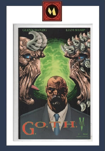 G.O.T.H #3 - Verotik - 1996