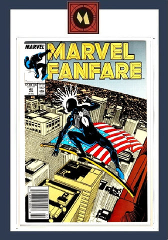 Marvel Fanfare #42 - Marvel Comics - 1989
