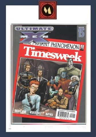 Ultimate X-Men #15 - Marvel Comics - 2002