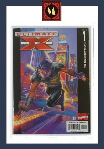 Ultimate X-Men #1 Tomorrow People - Marvel Comics - 2003