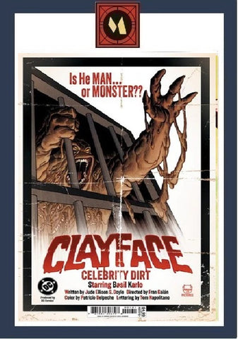 Clayface Celebrity Dirt #1 - DC Comics - 2026 - Johnson Variant
