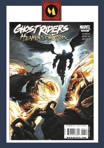 Ghost Riders Heaven's on Fire #6 - Marvel Comics - 2009